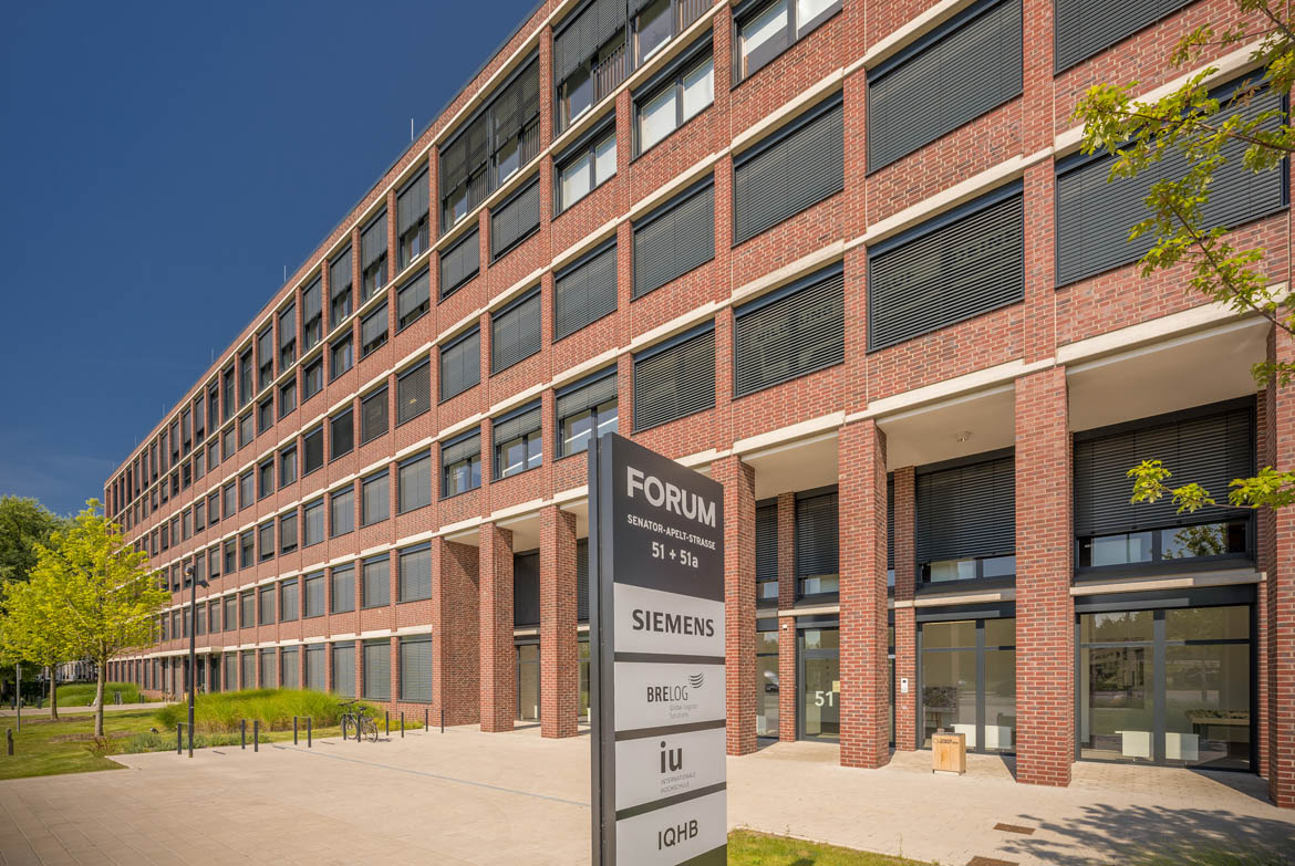 Bremen: Forum im Tabakquartier