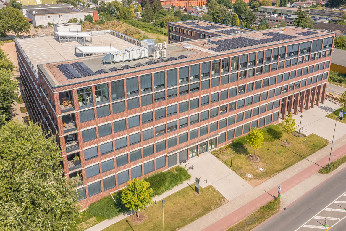 Bremen: Forum im Tabakquartier