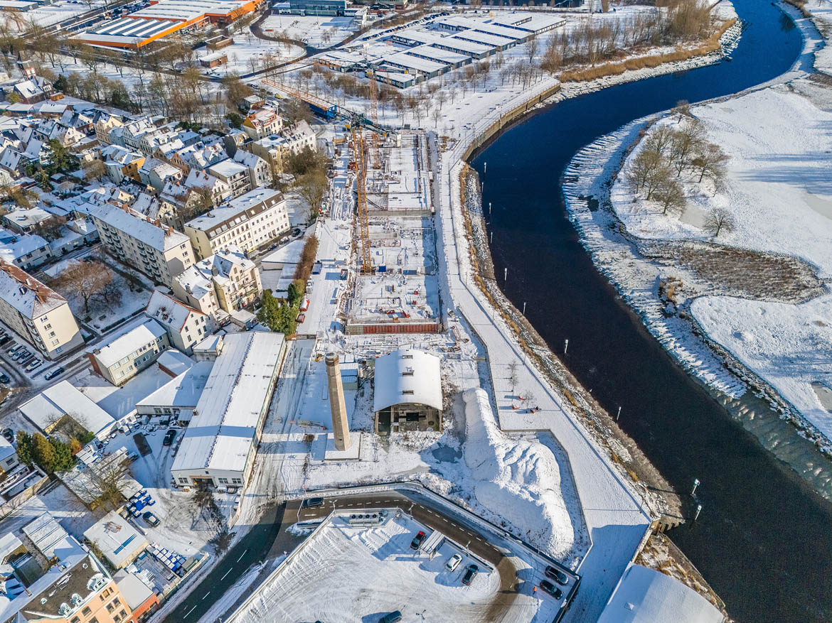 Neuer Wohnraum in Bremerhaven-Lehe