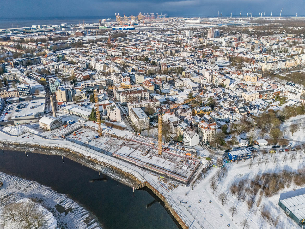 Neuer Wohnraum in Bremerhaven-Lehe