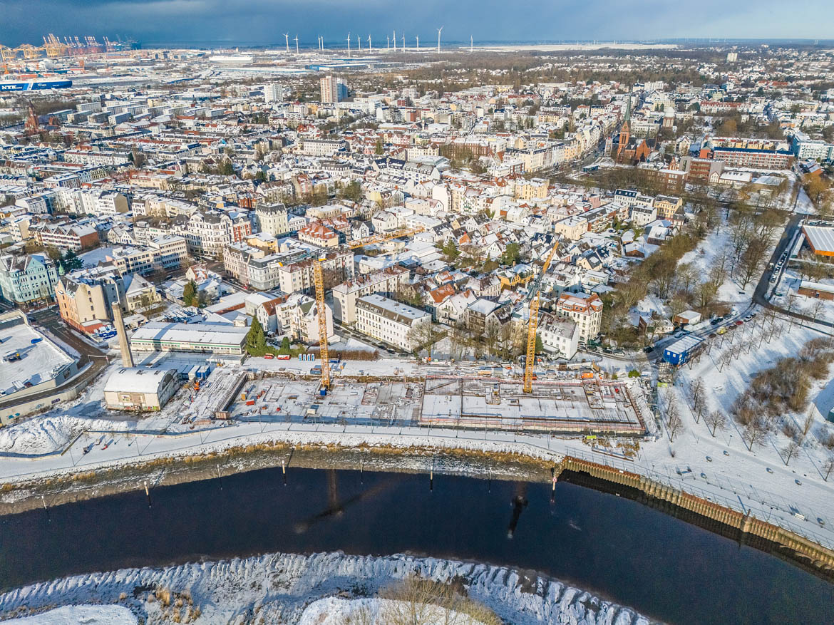 Neuer Wohnraum in Bremerhaven-Lehe