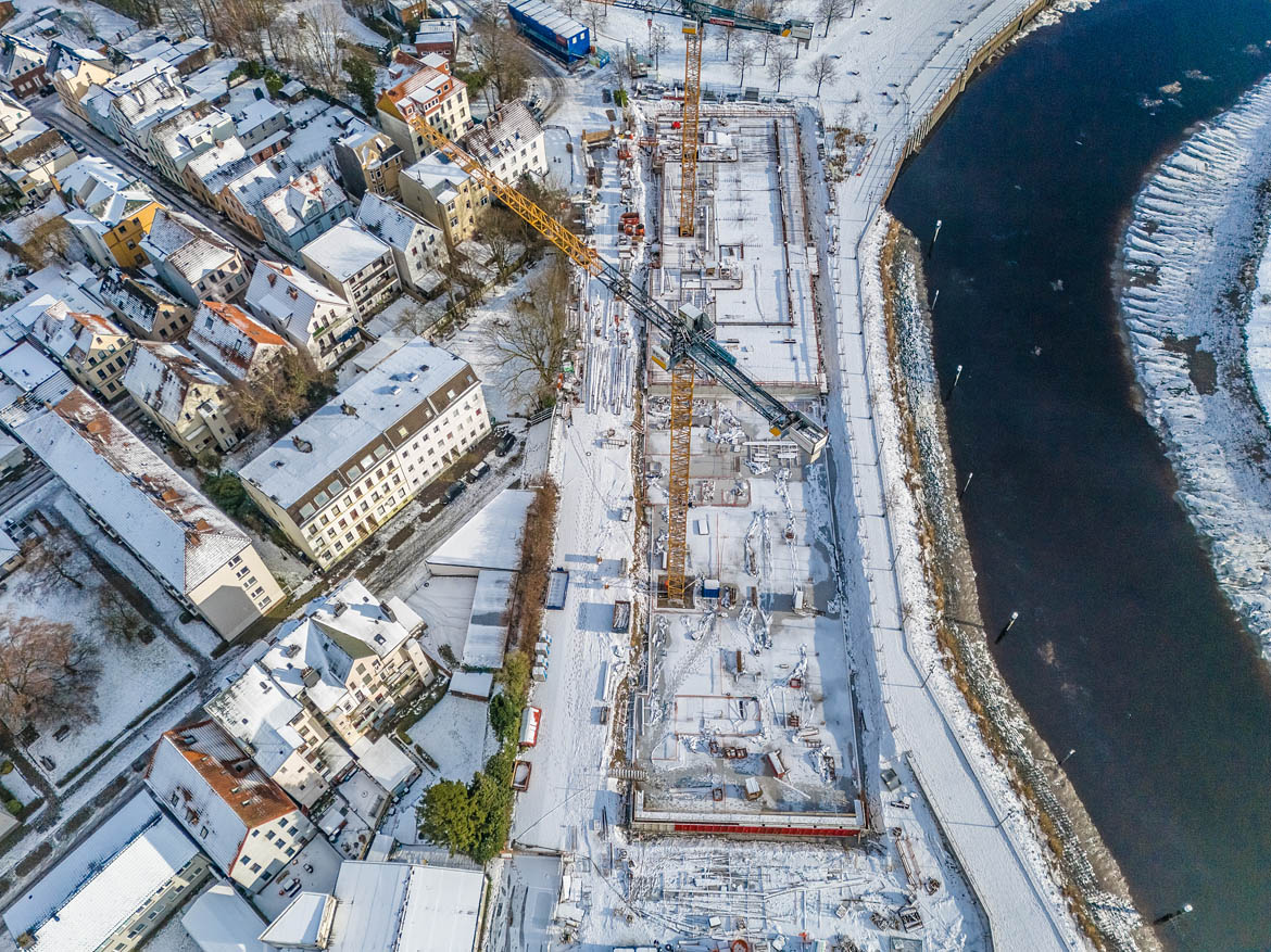 Neuer Wohnraum in Bremerhaven-Lehe