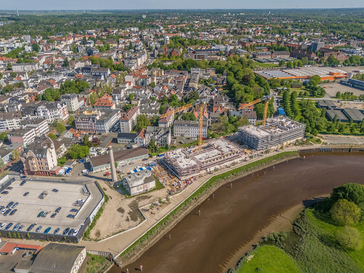 Das Projekt Kistner Gelände in Bremerhaven-Lehe