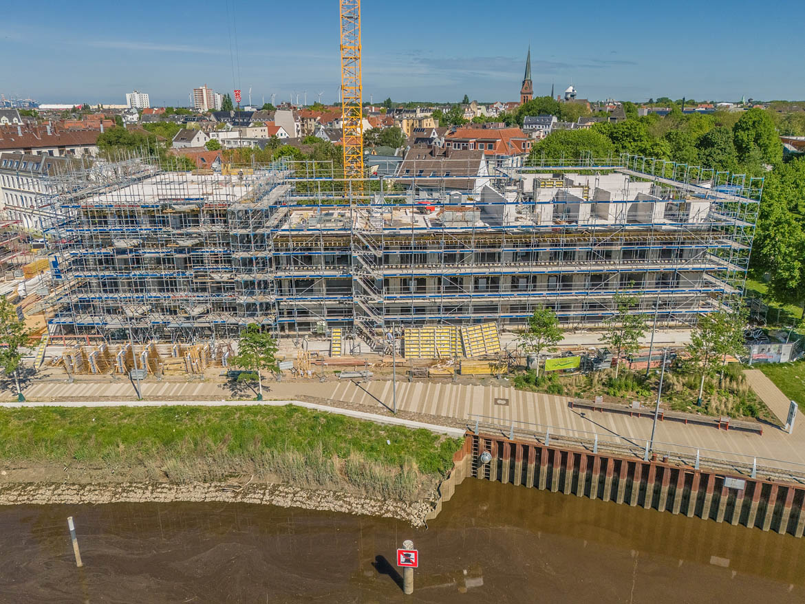 Das Projekt Kistner Gelände in Bremerhaven-Lehe