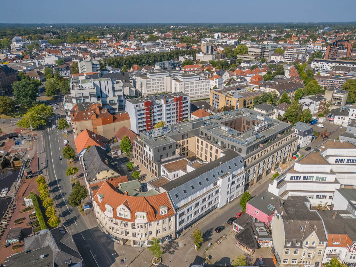 Döpker-Projekt Drei Höfe in der Rosenstraße in Oldenburg