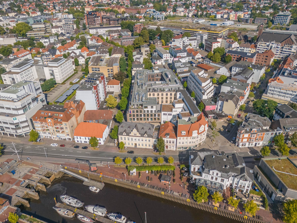 Döpker-Projekt Drei Höfe in der Rosenstraße in Oldenburg