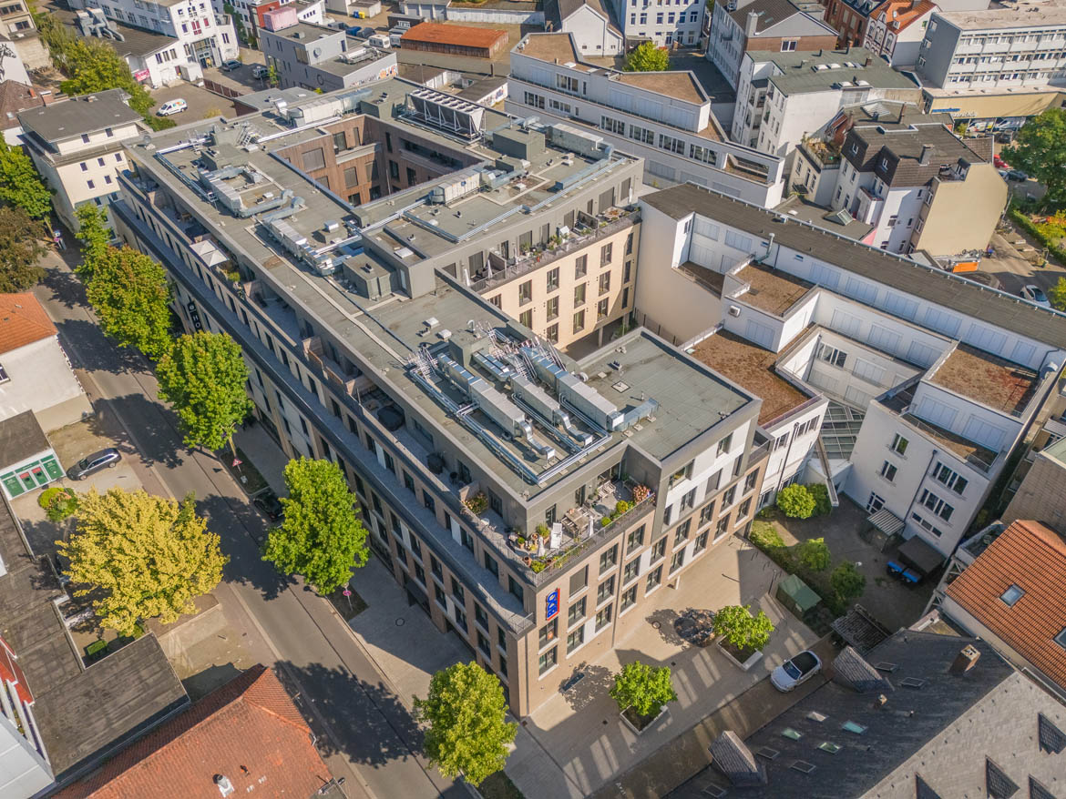 Döpker-Projekt Drei Höfe in der Rosenstraße in Oldenburg