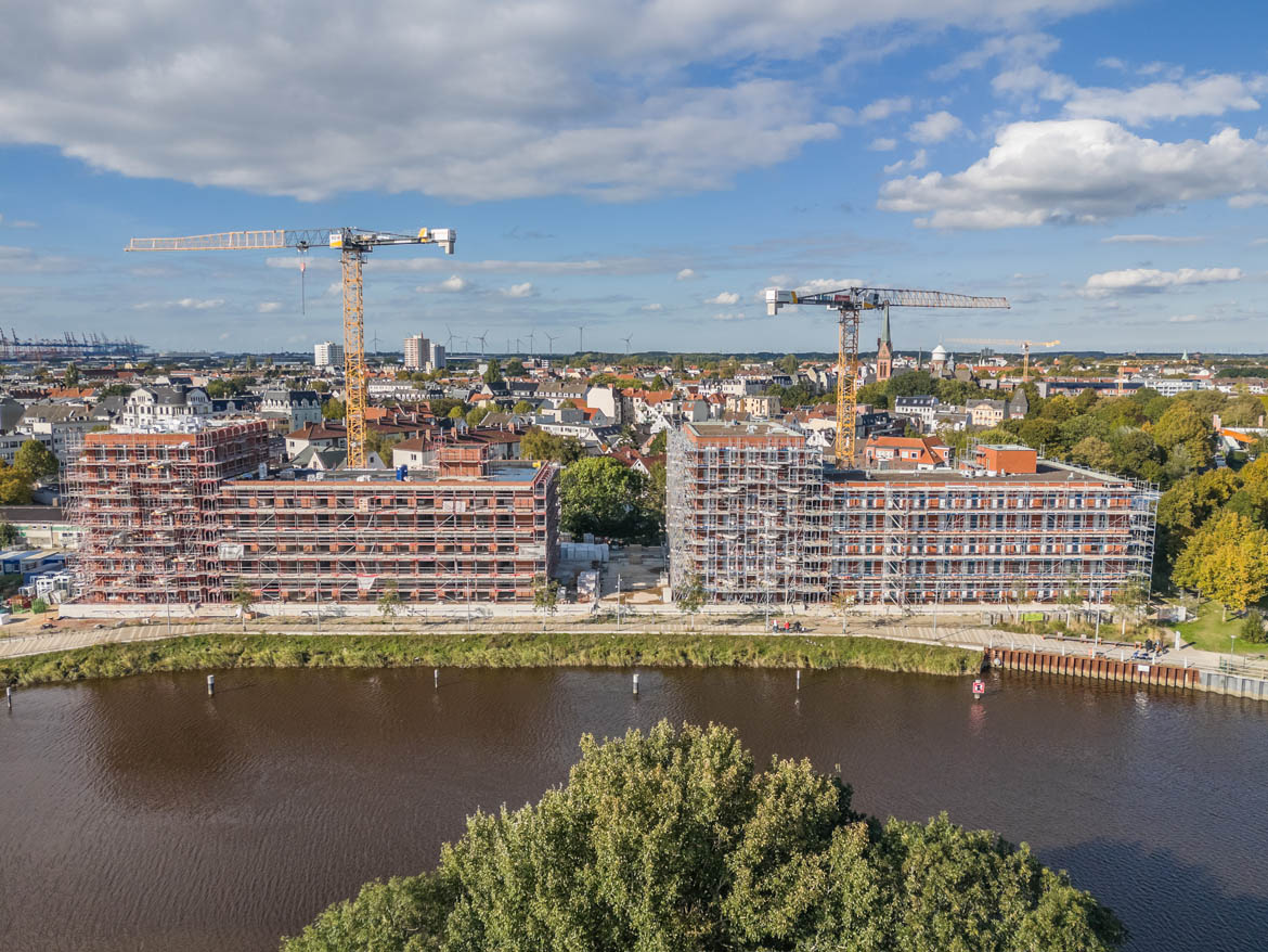 Kistner-Gelände in Bremerhaven-Lehe