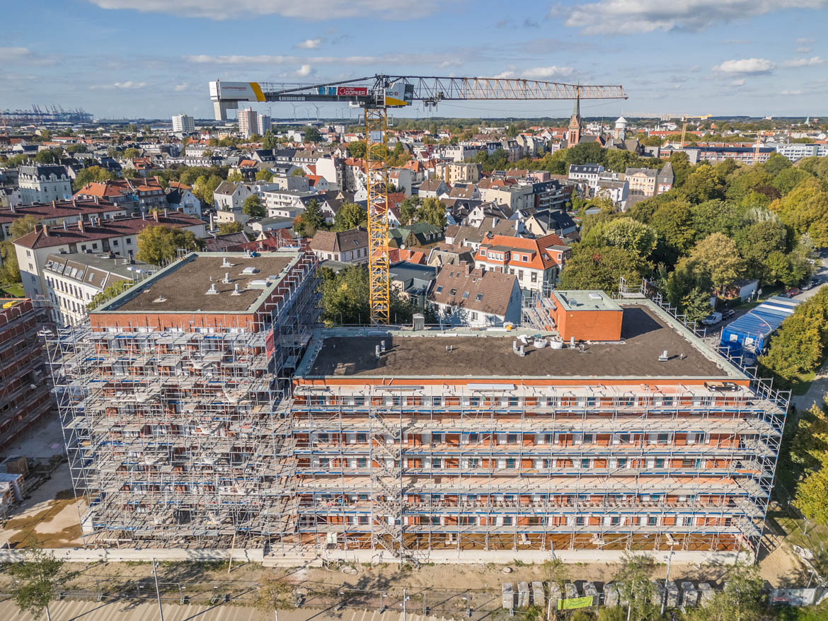 Kistner-Gelände in Bremerhaven-Lehe