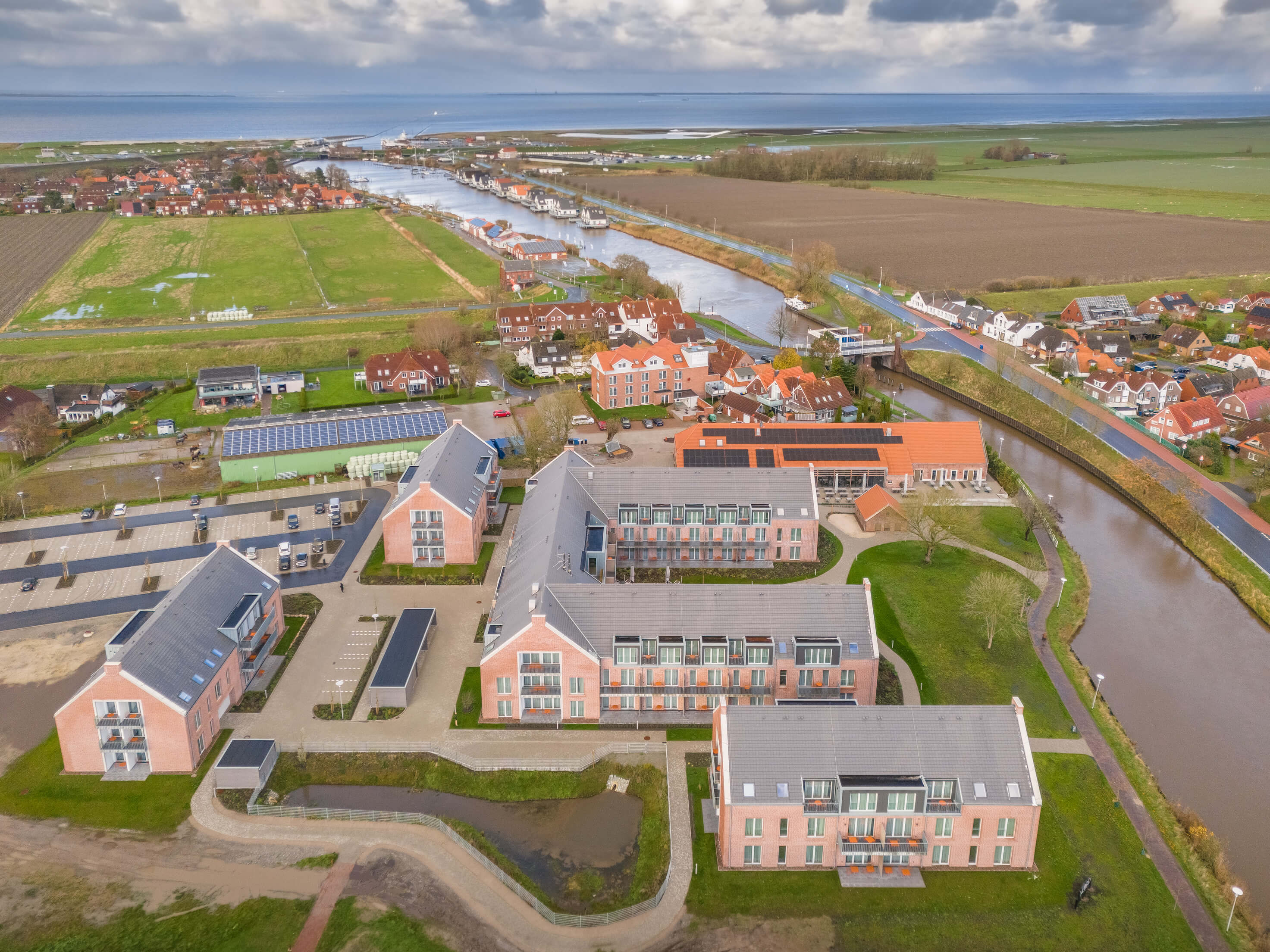 Das NOORD in Carolinensiel – ein Projekt von Alfred Döpker