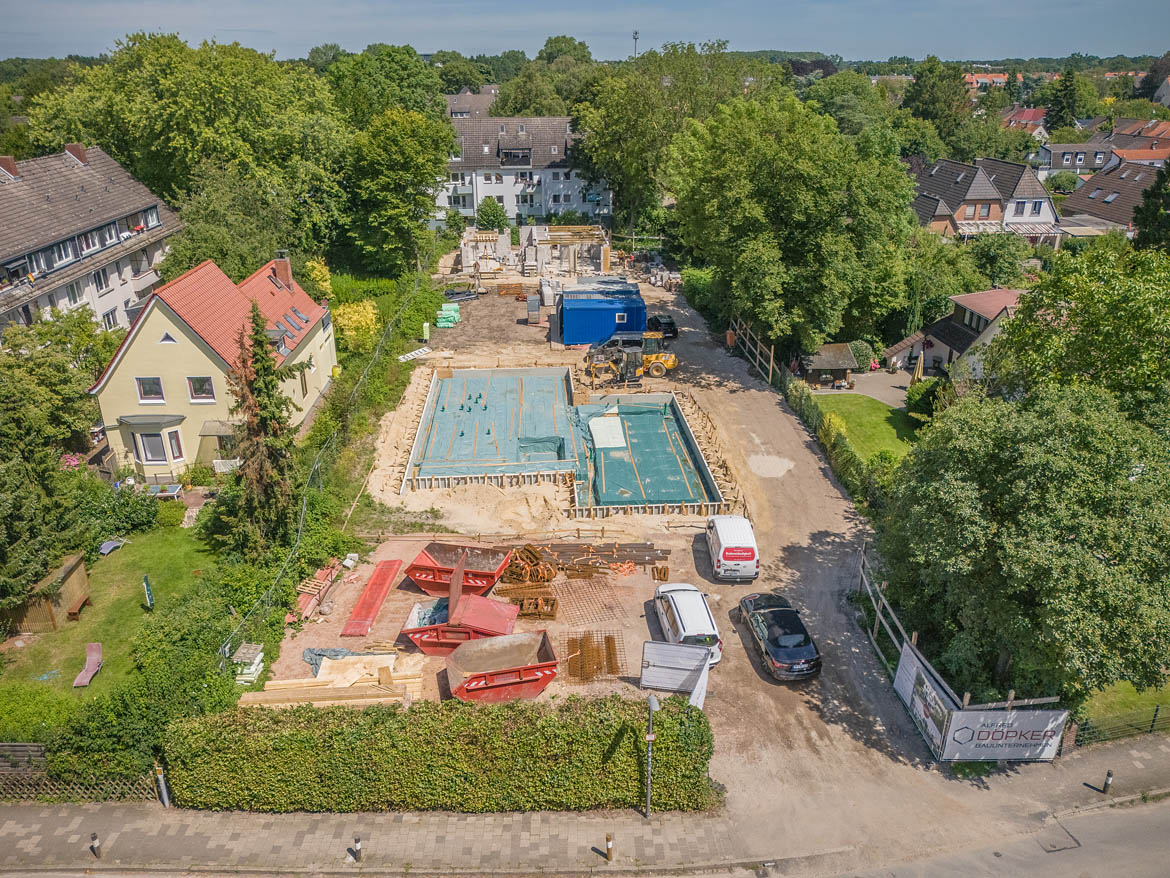 Neues Wohnbauprojekt in Horn-Lehe